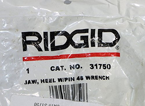 Ridgid 31750 Pipe Wrench Replacement Parts - E4207X 48 Heel J & Pin - Threading and Pipe Preparation - Proindustrialequipment