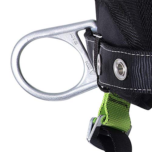 PeakWorks V8255641 - 4 D-Ring Contractor Fall Arrest Full Body Safety Harness And Belt - Ladder, Class APL - Fall Protection - Proindustrialequipment