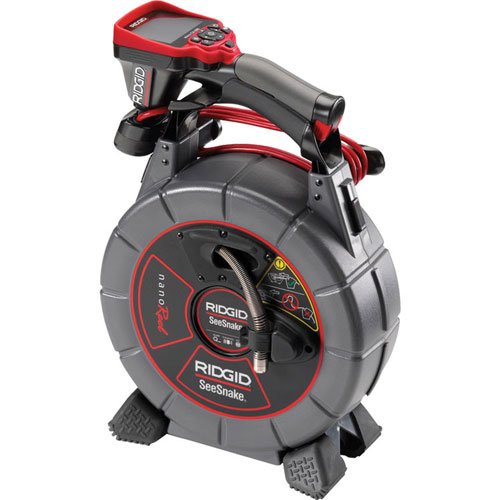 Ridgid 40818 Nano Reel, N85S /Micro CA-300 System NTSC - Plumbing Tools - Proindustrialequipment