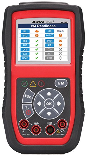 AutoLink OBDII and Electrical Test Tool with AVO Meter