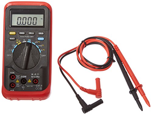 ATD 5519 Auto-Ranging Digital Multimeter with Protective Holster - Proindustrialequipment