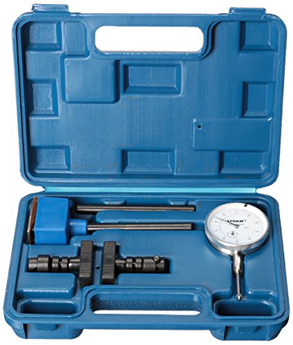 Central Tools 3D101 0 to 1 Inch Dial Indicator Set with Magnetic Base - Proindustrialequipment