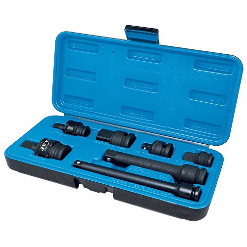 Jet 610903 7-Piece Impact Socket Accessory Kit - Screw Drivers and Sets - Proindustrialequipment