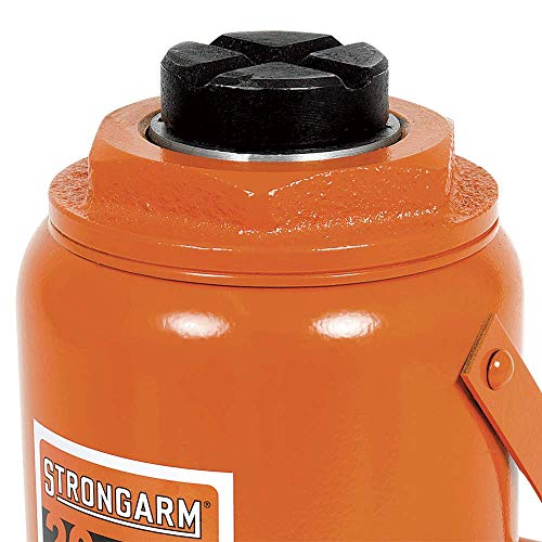 Strongarm Professional Heavy-Duty 20 Ton Hydraulic Standard Bottle Jack - Car, Fleet, Industrial, 30110 - Proindustrialequipment