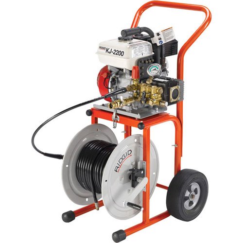 Ridgid 63882 KJ-2200 Water Jetter - Plumbing Tools - Proindustrialequipment