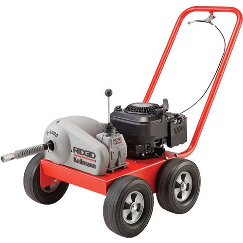 Ridgid 84295 K-1000 Rodding Machine - Plumbing Tools - Proindustrialequipment