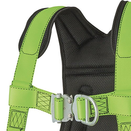 PeakWorks 2 D-Ring PeakPro Fall Protection Full Body Safety Harness, CSA & ANSI Certified, Class AL - Ladder, V8006120 - Fall Protection - Proindustrialequipment