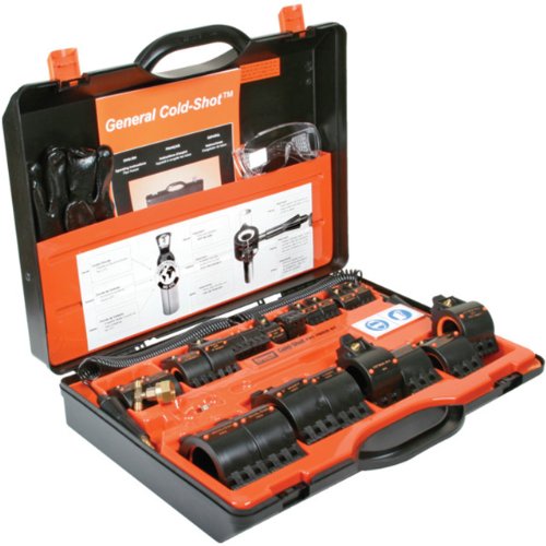 General Wire CST2 Cold-Shot Pipe Freeze Kit - Threading and Pipe Preparation - Proindustrialequipment