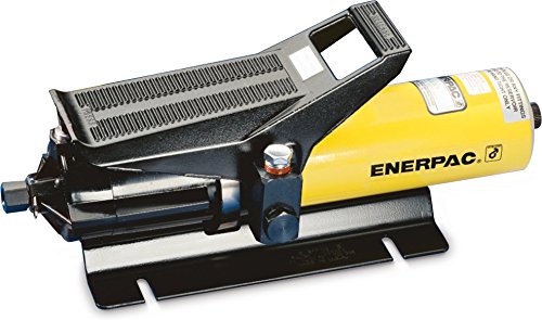 Enerpac PA-133 Air Hydraulic Pump with 10,000 Pounds Per Square Inch and Base Mounting Slots - Pumps - Proindustrialequipment