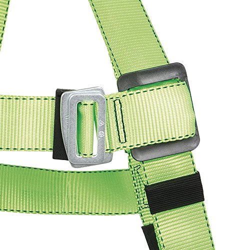 PeakWorks 3 D-Ring Contractor Series Fall Protection Safety Harness With Positioning Belt, Grommet Buckle Leg, Class AP - Positioning, Small, V8255211 - Fall Protection - Proindustrialequipment