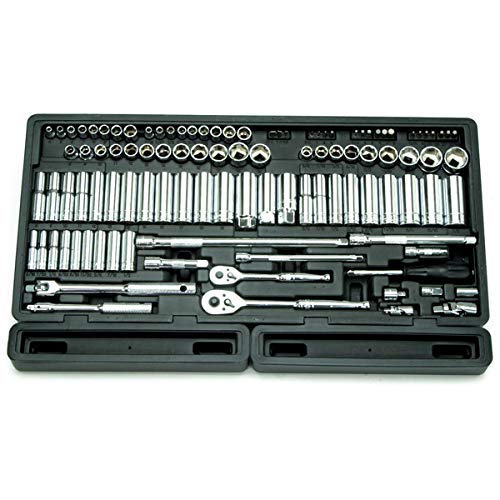 ATD 1365 1/2-Inch Dr Socket Set in Blow Molded Tray, 43-Piece - Proindustrialequipment