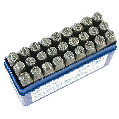 Jet 391110-6mm Letter Stamp Set - Jet - Proindustrialequipment