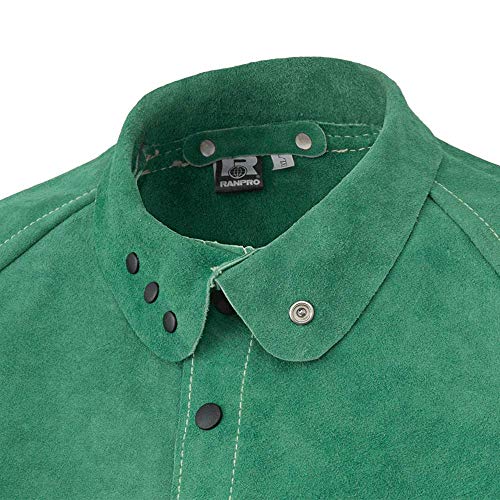 Pioneer V2340440-2XL Welding Cape Sleeves, Green, 2XL - Clothing - Proindustrialequipment