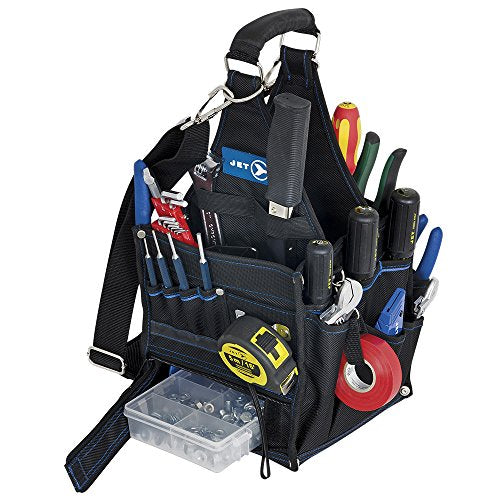 Jet 842011-8-Inch Square Tool Bag - Organization - Proindustrialequipment