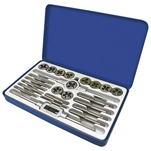 ITC Professional 24-Piece Metric Tap and Die Set, 24303 - Dies and Fittings - Proindustrialequipment