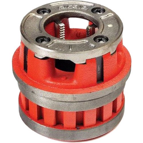 Ridgid 37385 Hand Threader Die Head for Model Number- 12R, Alloy, Right Hand, 3/8-Inch - Dies and Fittings - Proindustrialequipment