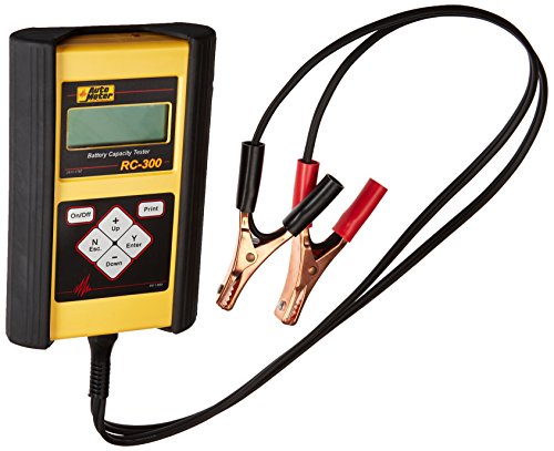 Auto Meter RC300 Handheld SLA Battery Tester - Proindustrialequipment