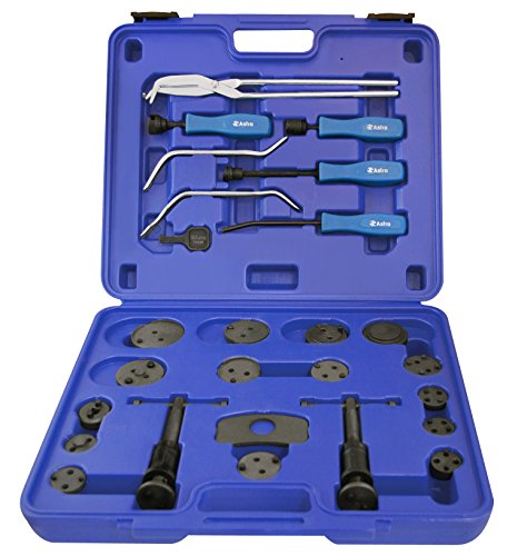 Astro Pneumatic Tool Astro Pneumatic 78619 18pc Brake Caliper Wind Back Tool Set & 8pc Professional Brake Tool Set - Proindustrialequipment