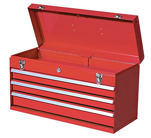 Jet 842124-21" 3 Drawer Steel Hand Tool Box - Organization - Proindustrialequipment