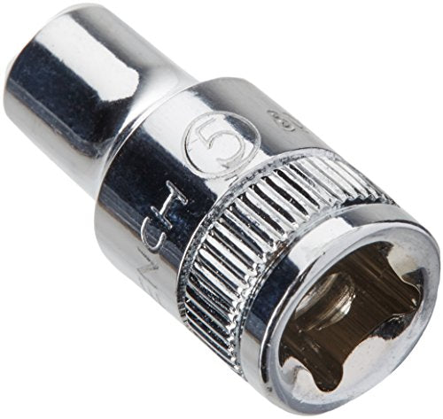 GEARWRENCH 1/4" Drive Standard Metric Socket 5mm, 6 Point - 80126