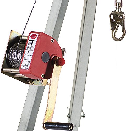 PeakWorks V85025 - Tripod, 65' (20 m) Man Winch and Bag - Confined Space Kit - Fall Protection - Proindustrialequipment