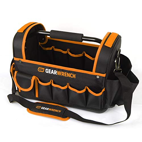 GearWrench 83146 Tote Bag W/HNDL 16", One Size, Multi