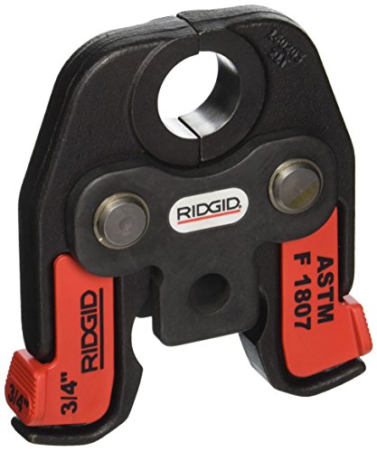 Ridgid 22968 3/4-inch F 1807 Jaw for 100-B Press Tool - Plumbing Tools - Proindustrialequipment