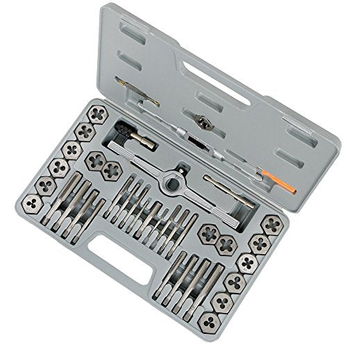 Jet 530116-40-Piece S.A.E. Alloy Tap and Die Set - Dies and Fittings - Proindustrialequipment