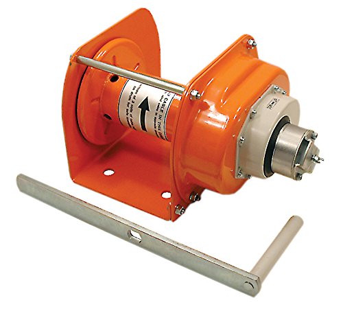 Jet 113264-1, 653 Lb Capacity Hand Winch-Super Heavy Duty - Winches - Proindustrialequipment