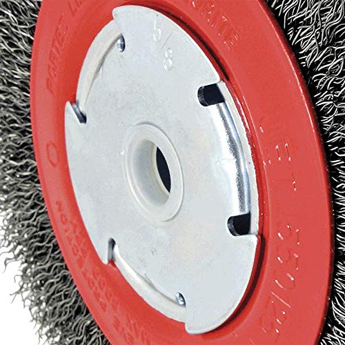 Jet 550125-6 X 1 Crimped Wire Wheel - Proindustrialequipment