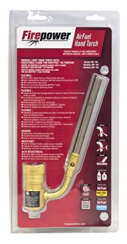 Firepower 0387-0400 AirFuel Manual Light Hand Torch