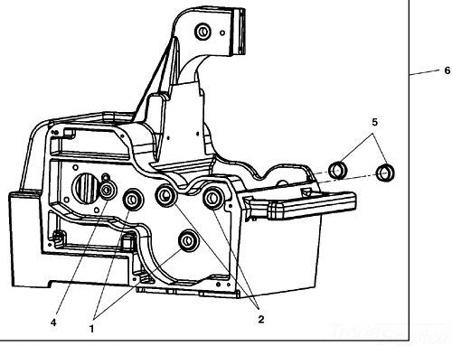 Ridgid 13138 Frame, Machined 122Xl - Plumbing Tools - Proindustrialequipment