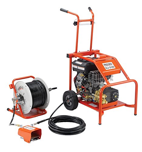 Ridgid 37413 KJ-3100 Water Jetter - Plumbing Tools - Proindustrialequipment