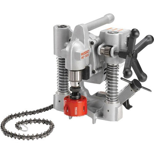 Ridgid 76787 HC300 3-Inch Hole Cutting Tool, 230V - Plumbing Tools - Proindustrialequipment