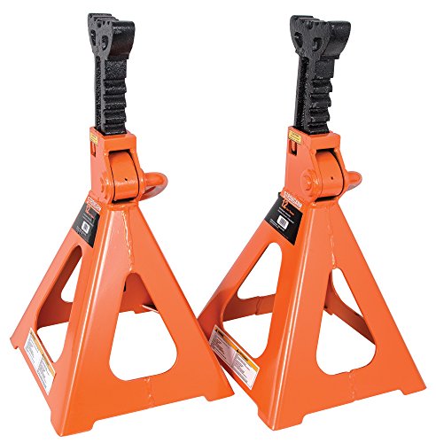 STRONGARM 32246 - 12 Ton Jack Stands-Ratcheting Style-Heavy Duty - Proindustrialequipment
