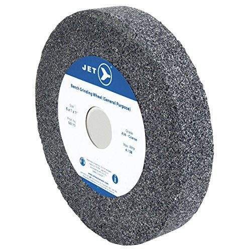 Jet 522173-6 X 1 X 1 A36 Bench Grinding Wheel - Brushes and Discs - Proindustrialequipment