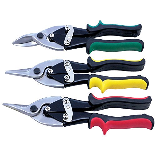 ITC Professional 3-Piece Aviation/Tin Snips Set, 20802 - Others - Proindustrialequipment