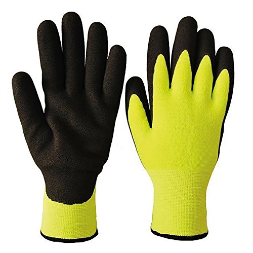 Pioneer V5010560-XL Seamless Knit Winter Grip Glove - (Pack of 12), XL - Other Protection - Proindustrialequipment