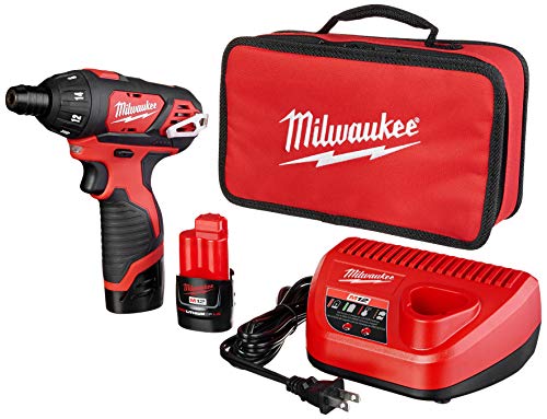 Milwaukee 2401-22 Kit de controlador compacto de iones de litio de 12 voltios