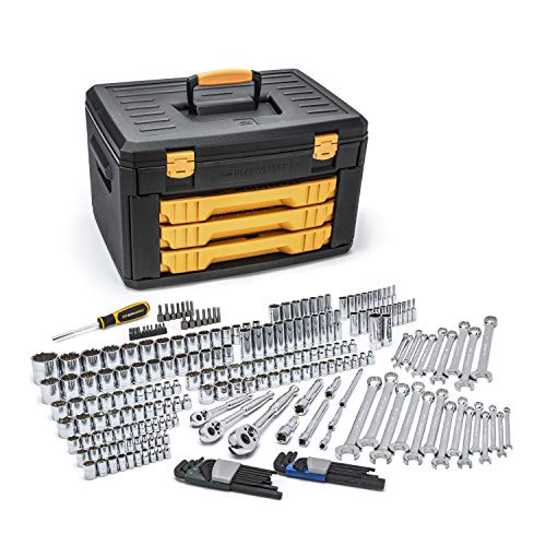 GearWrench 239-Piece Metric Socket and Ratchet Set - 80942