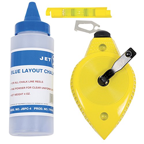 Jet 779161 - Chalk Line Reel and Chalk Set - Jet - Proindustrialequipment