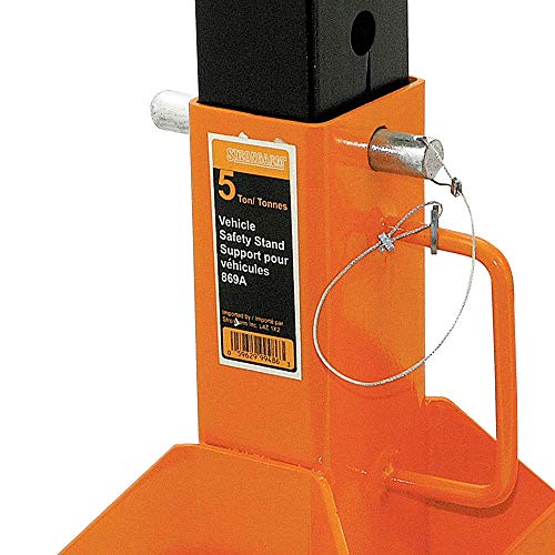 STRONGARM 32222 - 5 Ton Forklift Stands-Heavy Duty - Proindustrialequipment