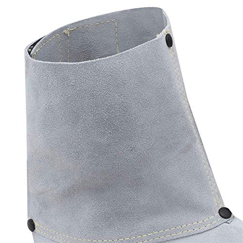 Pioneer V2349020-O/S Welding Spat, Leather, Pearl Grey Universal - Other Protection - Proindustrialequipment