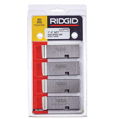 Ridgid 37885 Manual Pipe Threader Die, High Speed, Right Hand, 1 1/4-Inch - Dies and Fittings - Proindustrialequipment