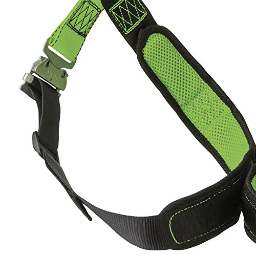 PeakWorks 2 D-Ring PeakPro Fall Protection Full Body Safety Harness, CSA & ANSI Certified, Class AL - Ladder, V8006120 - Fall Protection - Proindustrialequipment