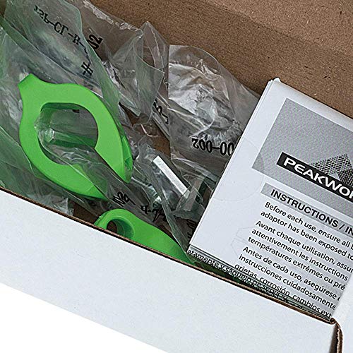 Peakworks V8561402 Round Clamp - 7/8" Tool Tethering System (Pack of 10) - Fall Protection - Proindustrialequipment