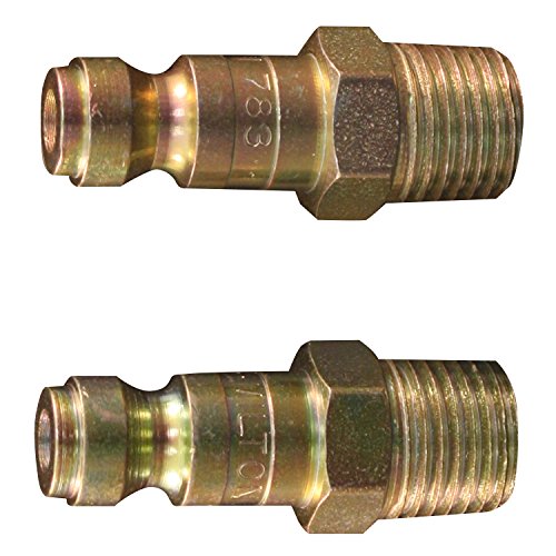 Conector T macho Milton S783 1/4