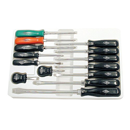 ITC Professional 14-Piece Abs Handle Screwdriver Set, 20911 - Screw Drivers and Sets - Proindustrialequipment