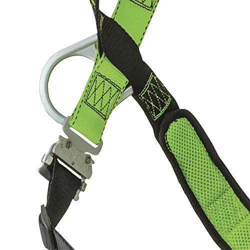 PeakWorks 3 D-Ring PeakPro Fall Protection Full Body Safety Harness, CSA & ANSI Certified, Class AP - Positioning, V8006110 - Fall Protection - Proindustrialequipment