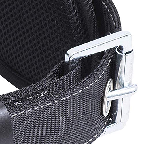 PeakWorks V8056041 - Padded Miner Fall Protection Restraint Body Belt - Fall Protection - Proindustrialequipment